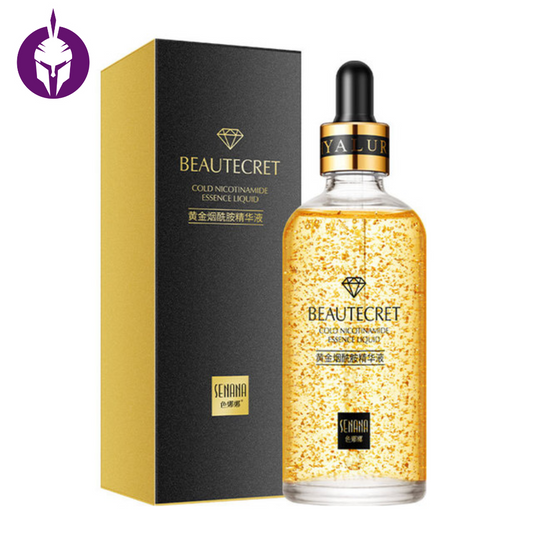 Ácido Hilaurónico Con Oro 24K