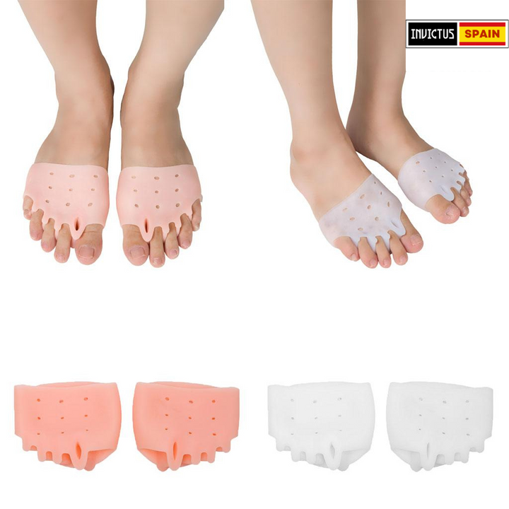 Plantillas terapéuticas con Separador de Dedos - Comforty