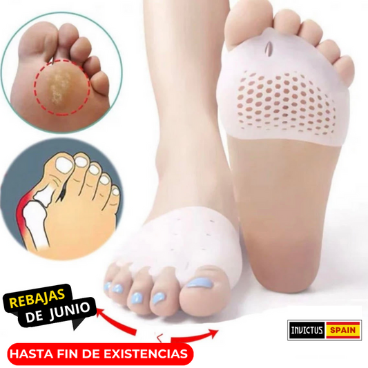 Plantillas terapéuticas con Separador de Dedos - Comforty