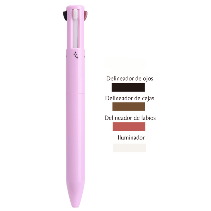 LÁPIZ MAKE UP PRO 4 EN 1 - PROFESIONAL