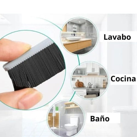 Cepillo de Limpieza Sin Esfuerzo - Compra 1 y Recibe 2 Gratis